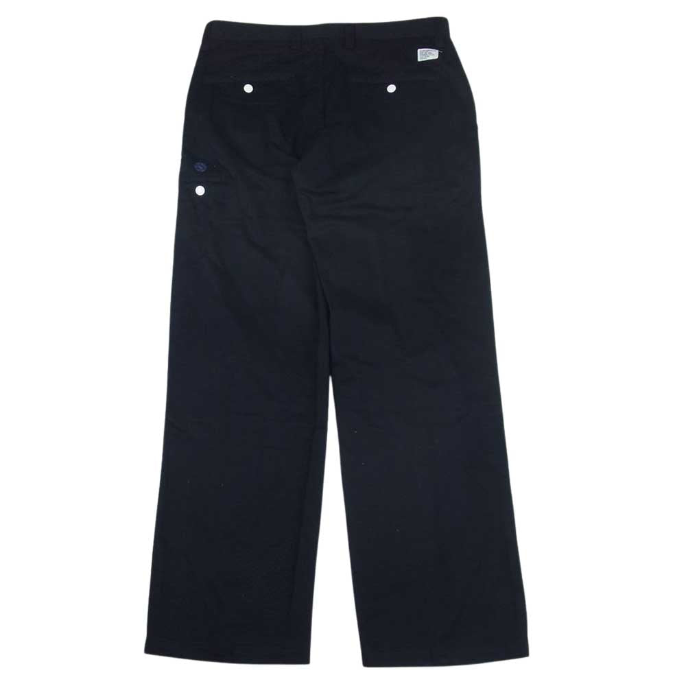WTAPS ダブルタップス 092LTDT-PTM03 TROUSERS WORK CTN TWILL トラウザーズ ワーク パンツ ネイビー系 M【中古】