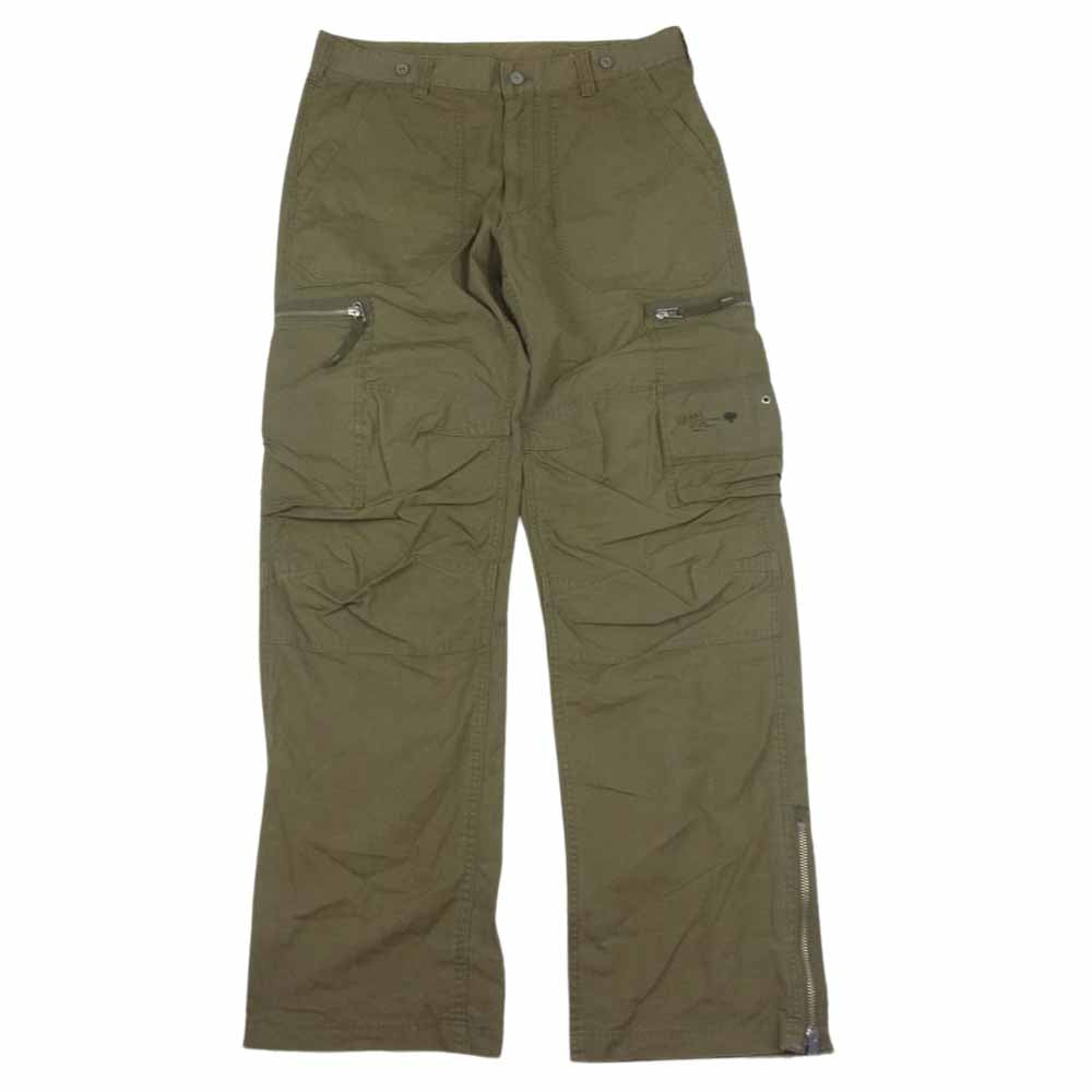 WTAPS ダブルタップス 08SS 2008/1ST TSDT-PT ジップ カーゴ パンツ カーキ カーキ系【中古】
