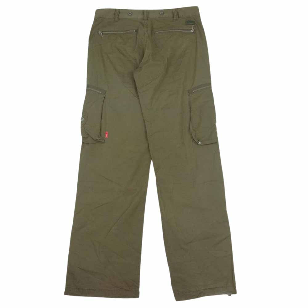 WTAPS ダブルタップス 08SS 2008/1ST TSDT-PT ジップ カーゴ パンツ カーキ カーキ系【中古】