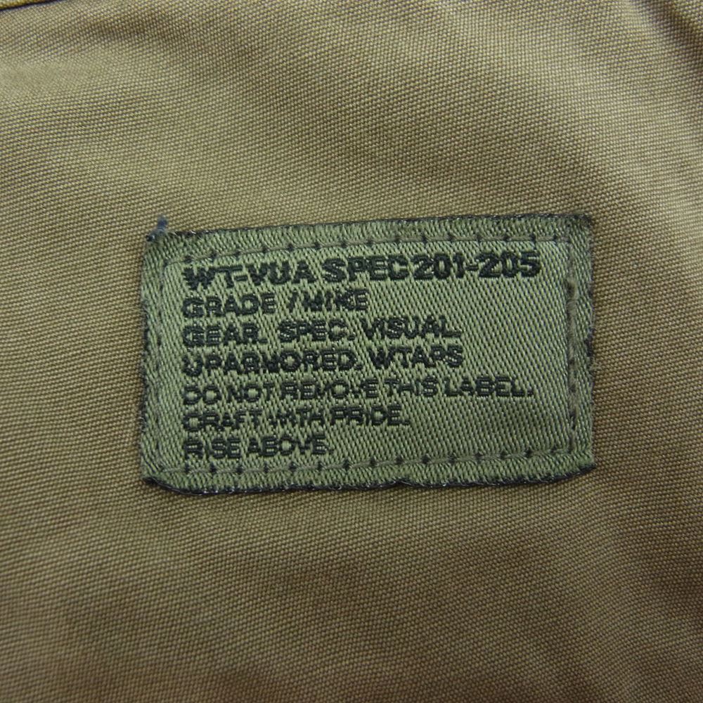 WTAPS ダブルタップス 08SS 2008/1ST TSDT-PT ジップ カーゴ パンツ カーキ カーキ系【中古】