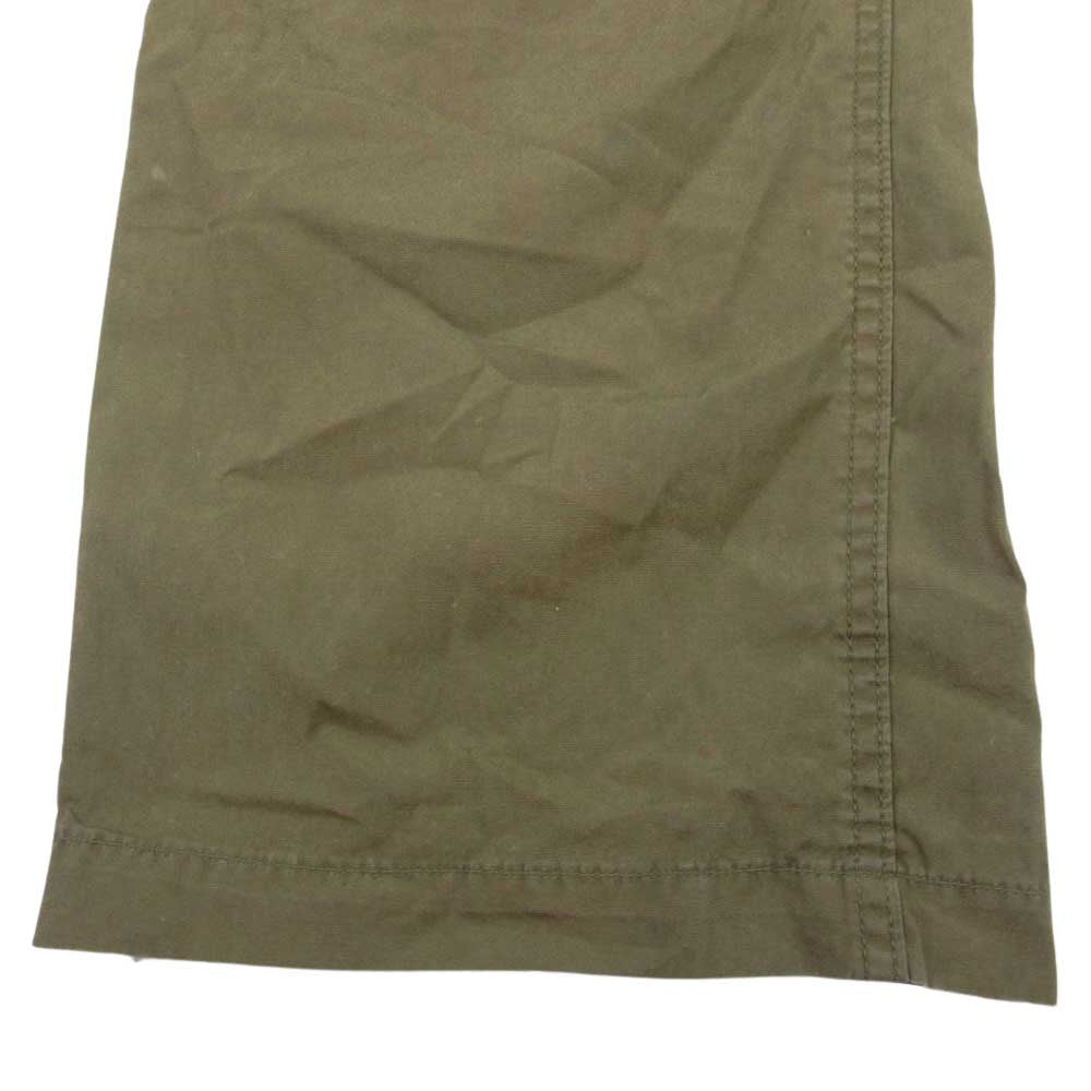 WTAPS ダブルタップス 08SS 2008/1ST TSDT-PT ジップ カーゴ パンツ カーキ カーキ系【中古】