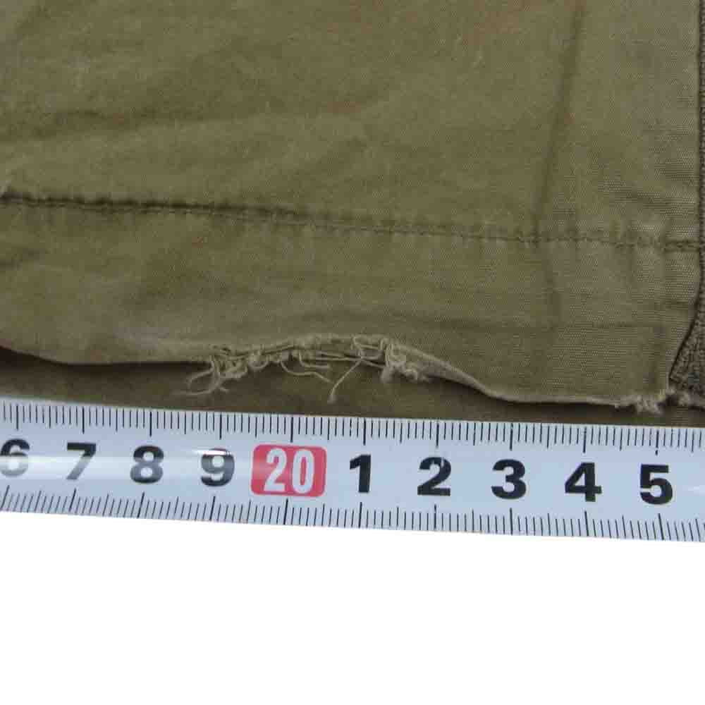 WTAPS ダブルタップス 08SS 2008/1ST TSDT-PT ジップ カーゴ パンツ カーキ カーキ系【中古】