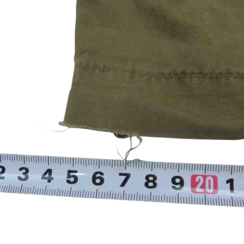 WTAPS ダブルタップス 08SS 2008/1ST TSDT-PT ジップ カーゴ パンツ カーキ カーキ系【中古】