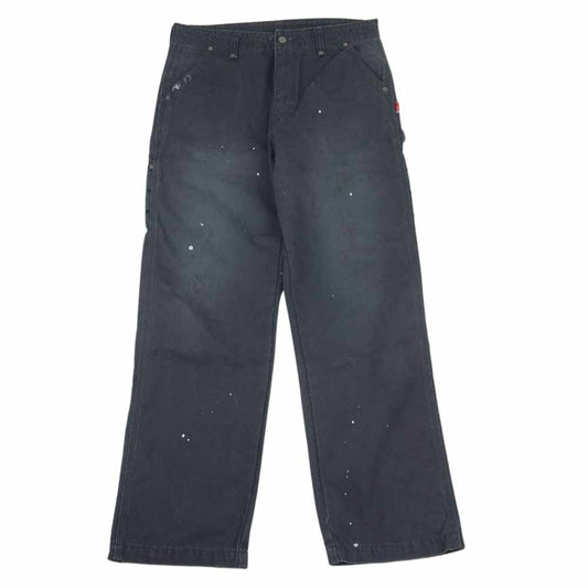 WTAPS ダブルタップス 09SS 091GWDT-PTM12 ペイント ぺインター ワーク パンツ デニム グレー系【中古】