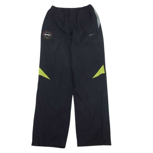 F.C.R.B. エフシーアールビー F70307A40 ウォームアップ ナイロン トラック パンツ ブラック系 M【中古】