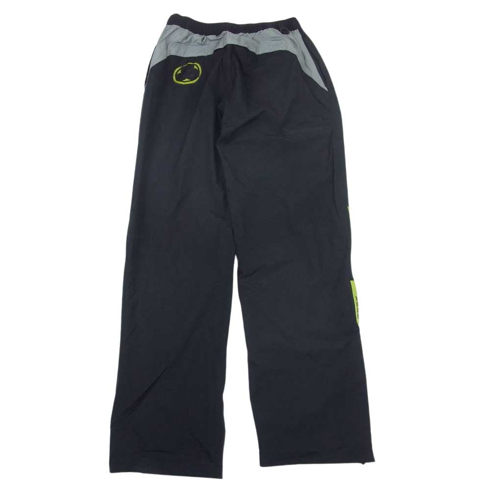 F.C.R.B. エフシーアールビー F70307A40 ウォームアップ ナイロン トラック パンツ ブラック系 M【中古】