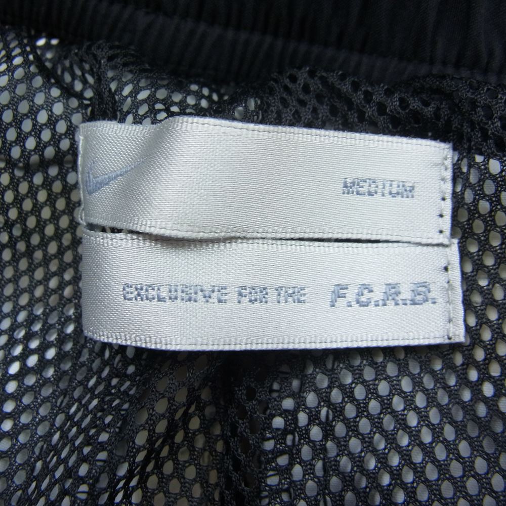 F.C.R.B. エフシーアールビー F70307A40 ウォームアップ ナイロン トラック パンツ ブラック系 M【中古】