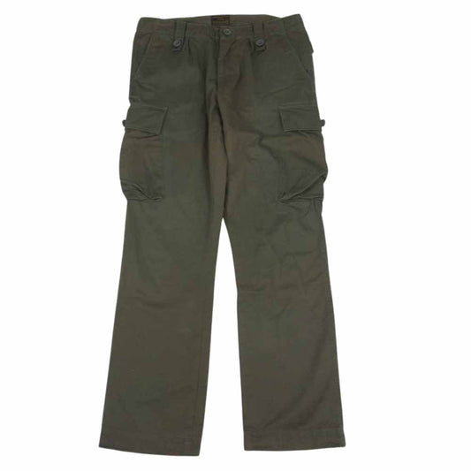 WTAPS ダブルタップス 15AW 152LTDT-PTM01 JUNGLE ENGLAND TROUSERS トラウザーズ カーゴ パンツ ブラウン系【中古】