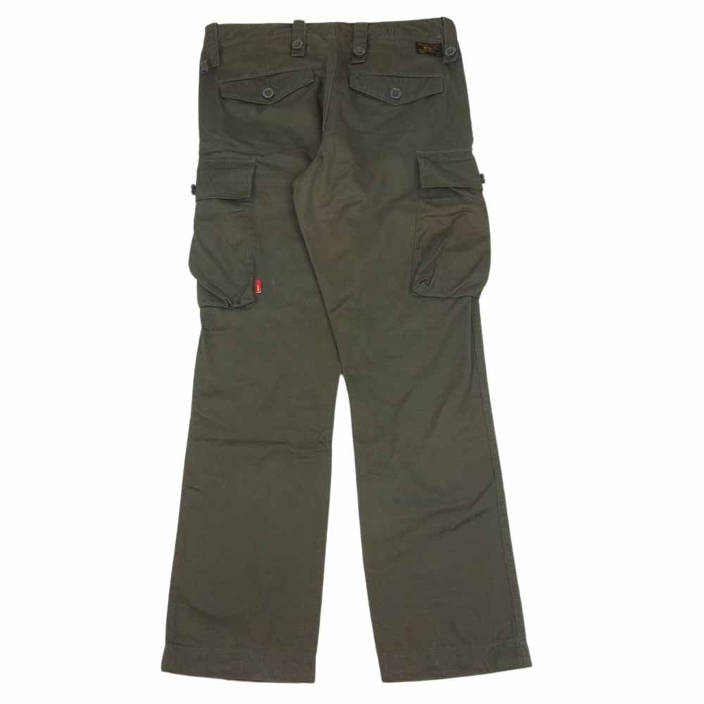 WTAPS ダブルタップス 15AW 152LTDT-PTM01 JUNGLE ENGLAND TROUSERS トラウザーズ カーゴ パンツ ブラウン系【中古】