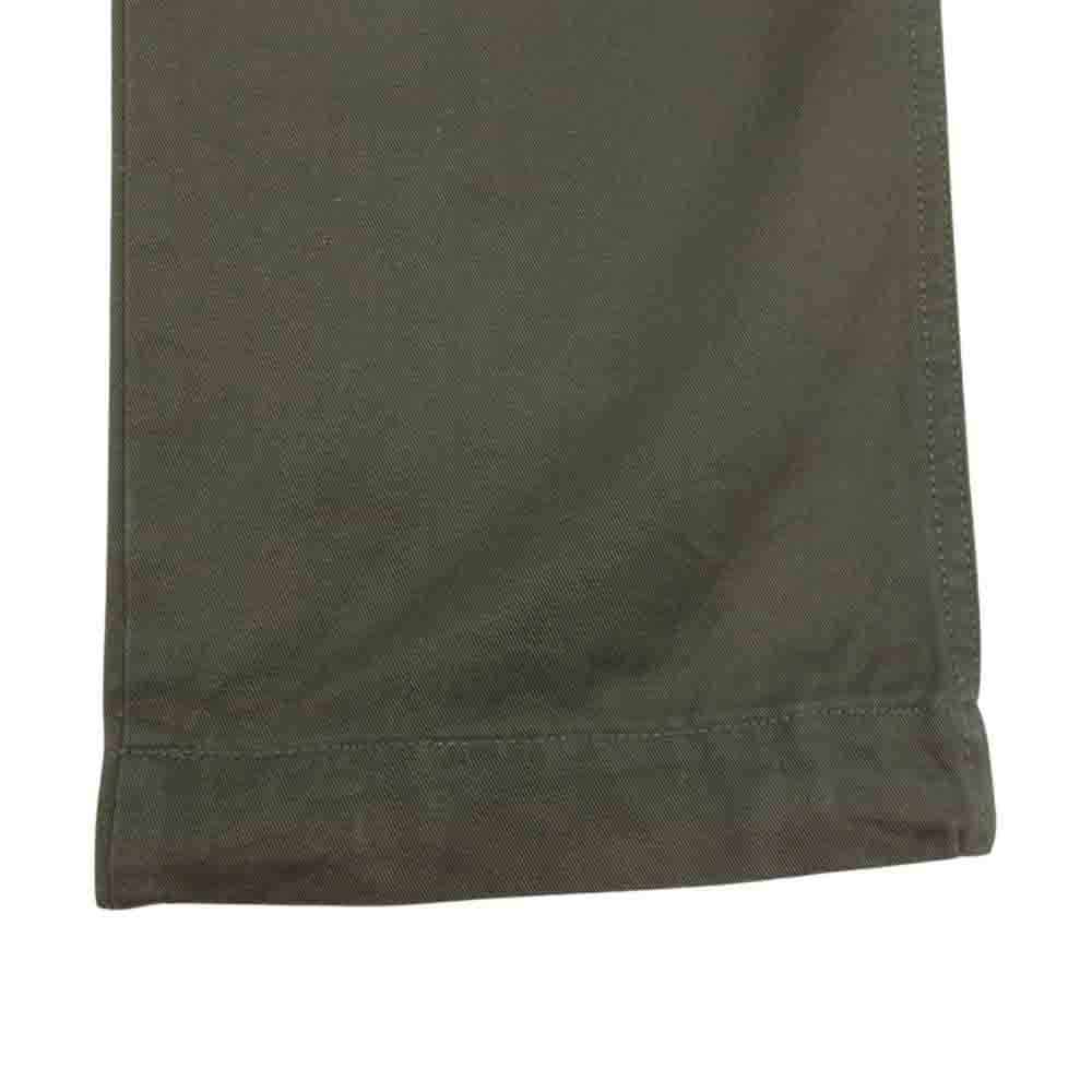 WTAPS ダブルタップス 15AW 152LTDT-PTM01 JUNGLE ENGLAND TROUSERS トラウザーズ カーゴ パンツ ブラウン系【中古】