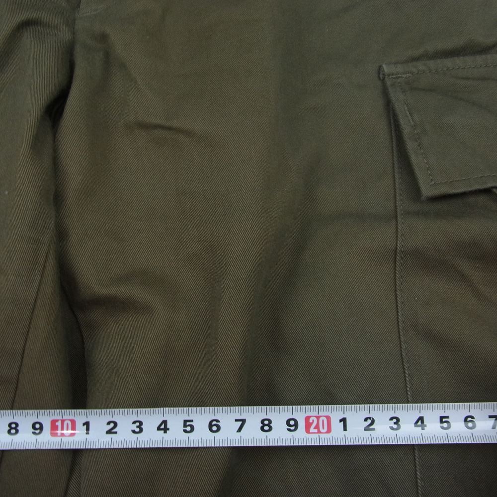 WTAPS ダブルタップス 15AW 152LTDT-PTM01 JUNGLE ENGLAND TROUSERS トラウザーズ カーゴ パンツ ブラウン系【中古】