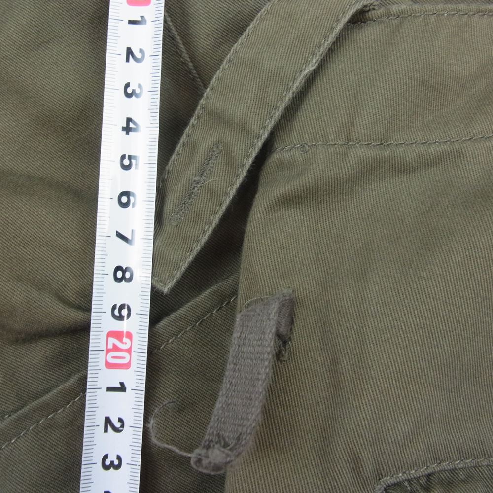WTAPS ダブルタップス 15AW 152LTDT-PTM01 JUNGLE ENGLAND TROUSERS トラウザーズ カーゴ パンツ ブラウン系【中古】