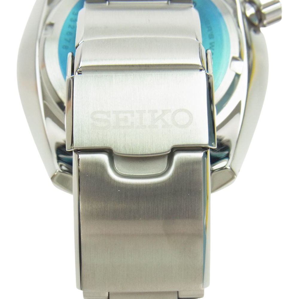 SEIKO セイコー SBDC189 PROSPEX プロスペックス DIVER SCUBA ダイバースキューバ PADI SPECIAL EDITION 自動巻き 時計 ウォッチ ブルー系 シルバー系【極上美品】【中古】