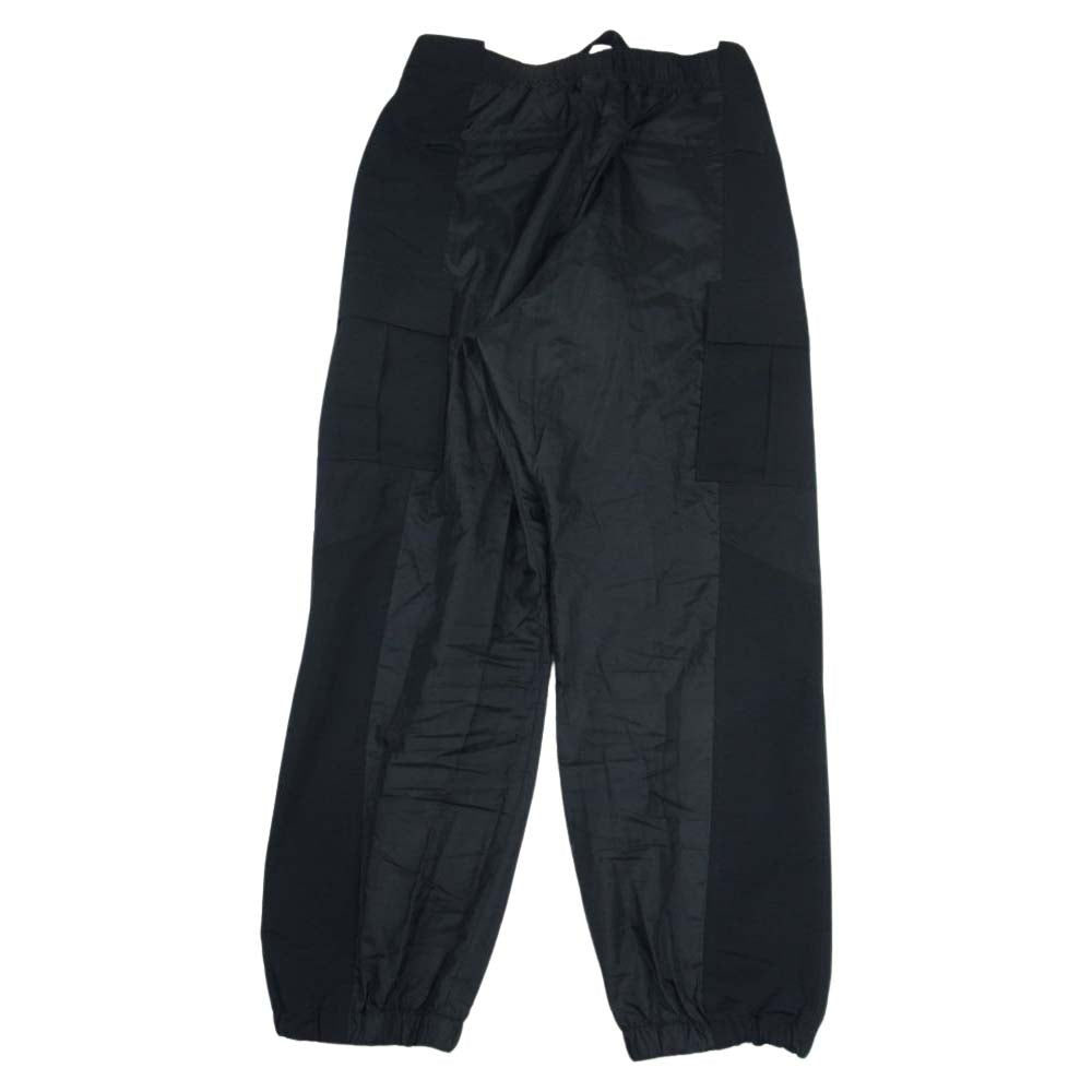 Sacai サカイ DQ9061-010 × NIKE ナイキ AS U NRG Pant ロゴ プリント ナイロン カーゴ ロングパンツ ブラック系 L【中古】