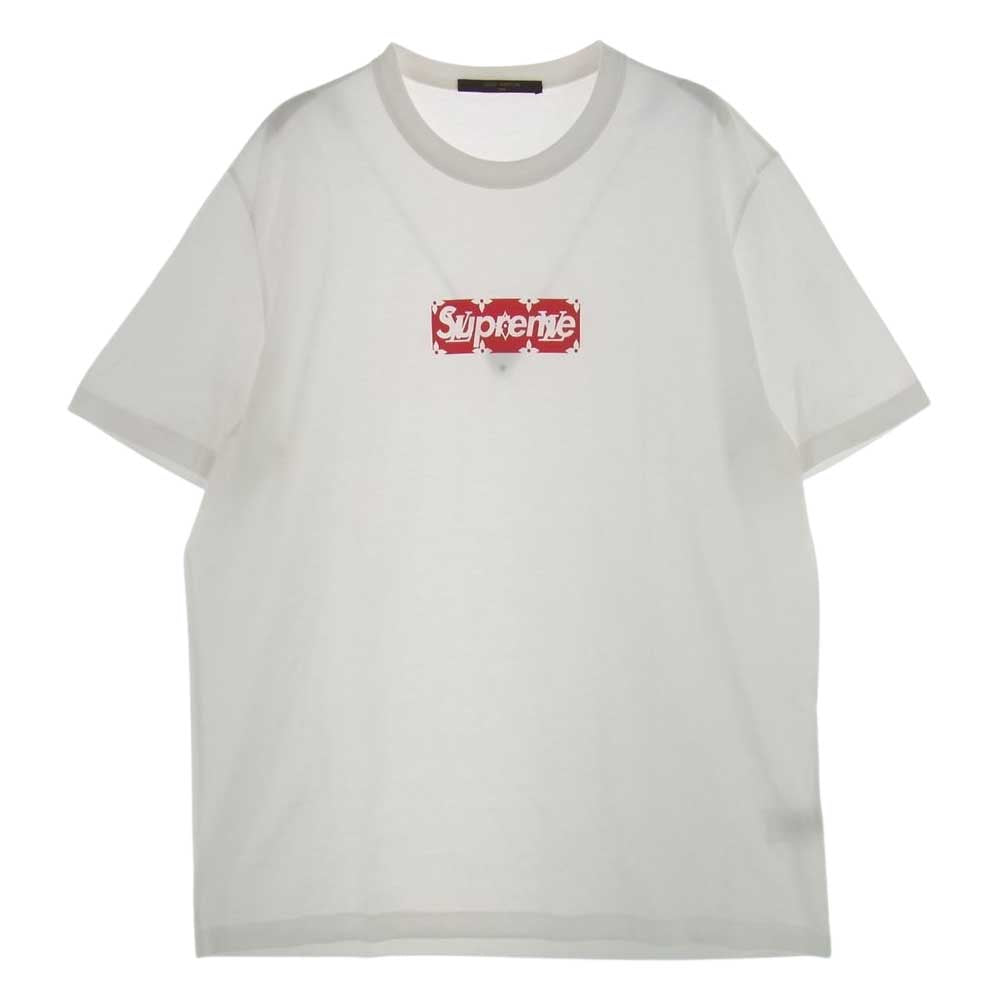 シュプリーム ルイヴィトン  17AW  LV Box Logo Tee モノグラムボックスロゴTシャツ メンズ XL