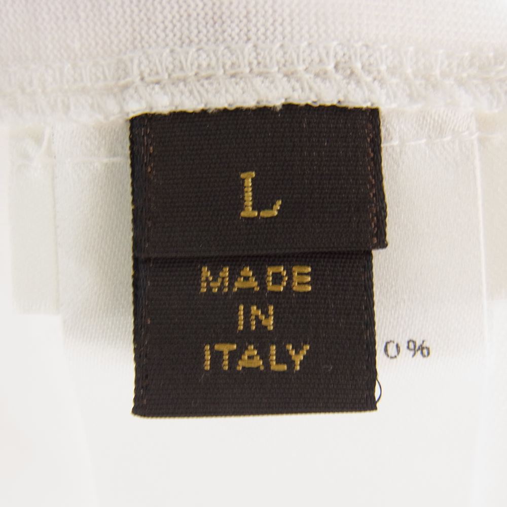 Supreme シュプリーム × LOUIS VUITTON ルイヴィトン 17AW Box Logo Tee ボックスロゴ モノグラム Tシャツ L ホワイト系 L【美品】【中古】