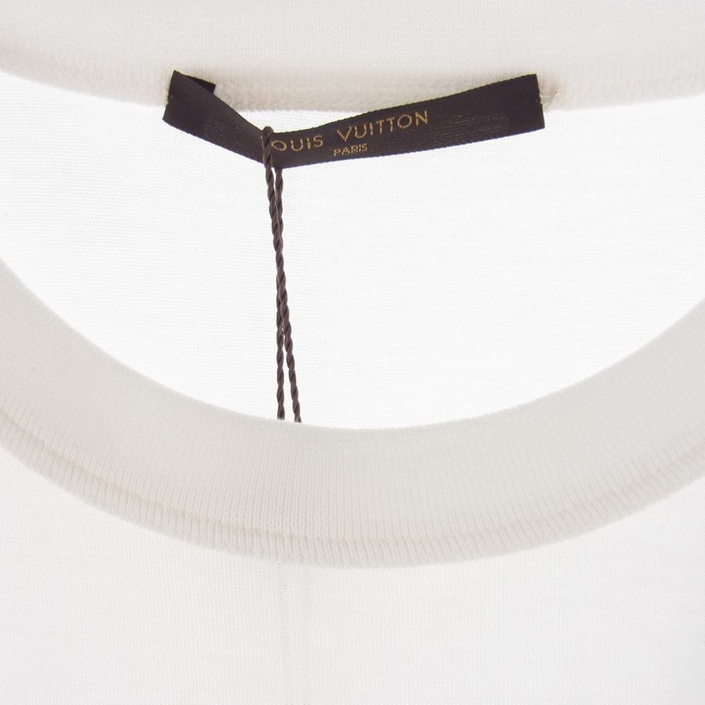 Supreme シュプリーム × LOUIS VUITTON ルイヴィトン 17AW Box Logo Tee ボックスロゴ モノグラム Tシャツ XL ホワイト系 XL【中古】