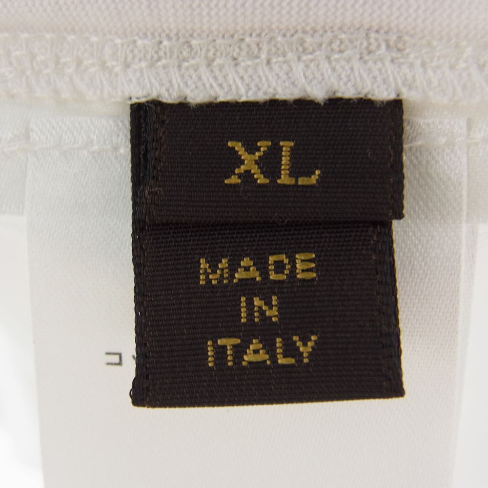 Supreme シュプリーム × LOUIS VUITTON ルイヴィトン 17AW Box Logo Tee ボックスロゴ モノグラム Tシャツ XL ホワイト系 XL【中古】