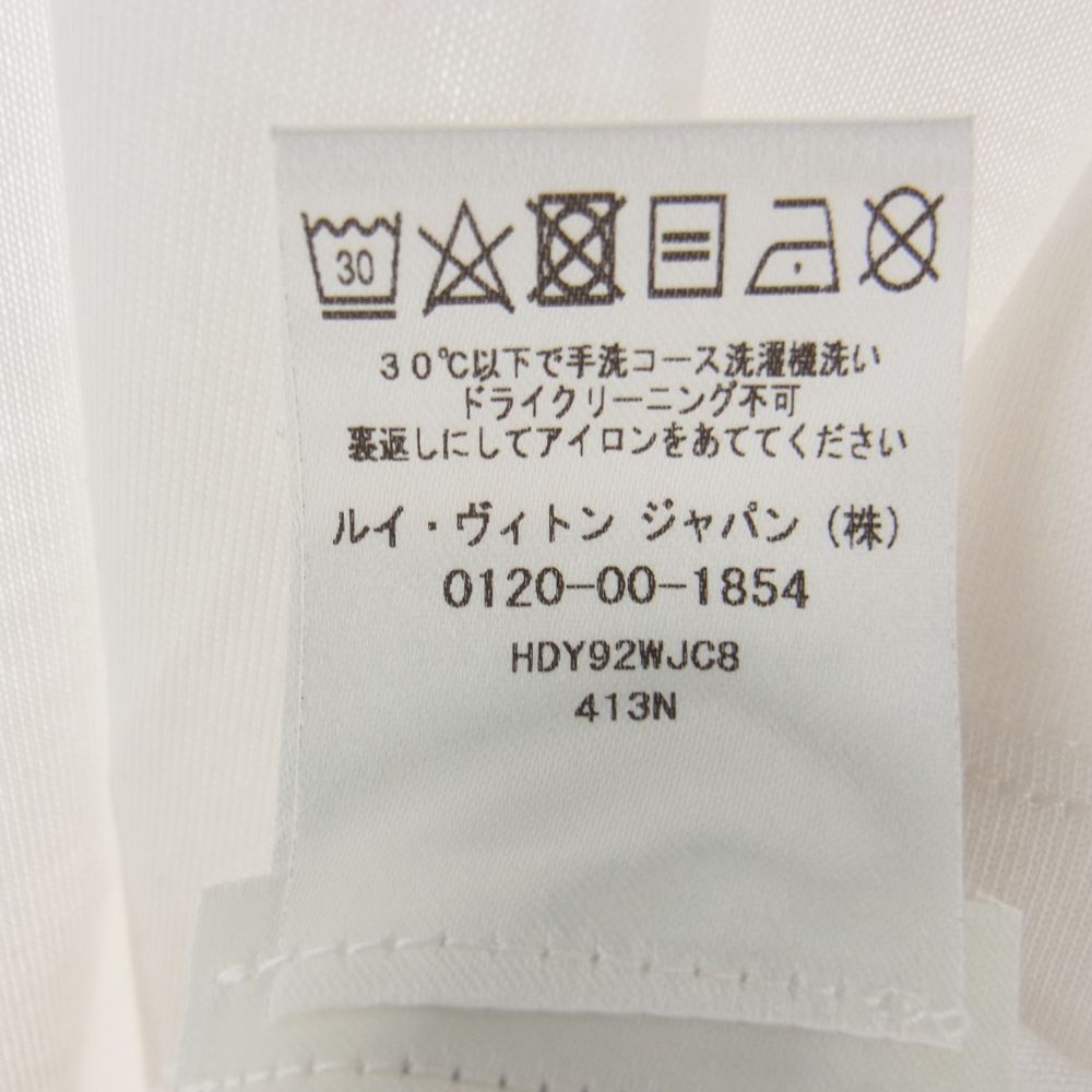 Supreme シュプリーム × LOUIS VUITTON ルイヴィトン 17AW Box Logo Tee ボックスロゴ モノグラム Tシャツ XL ホワイト系 XL【中古】