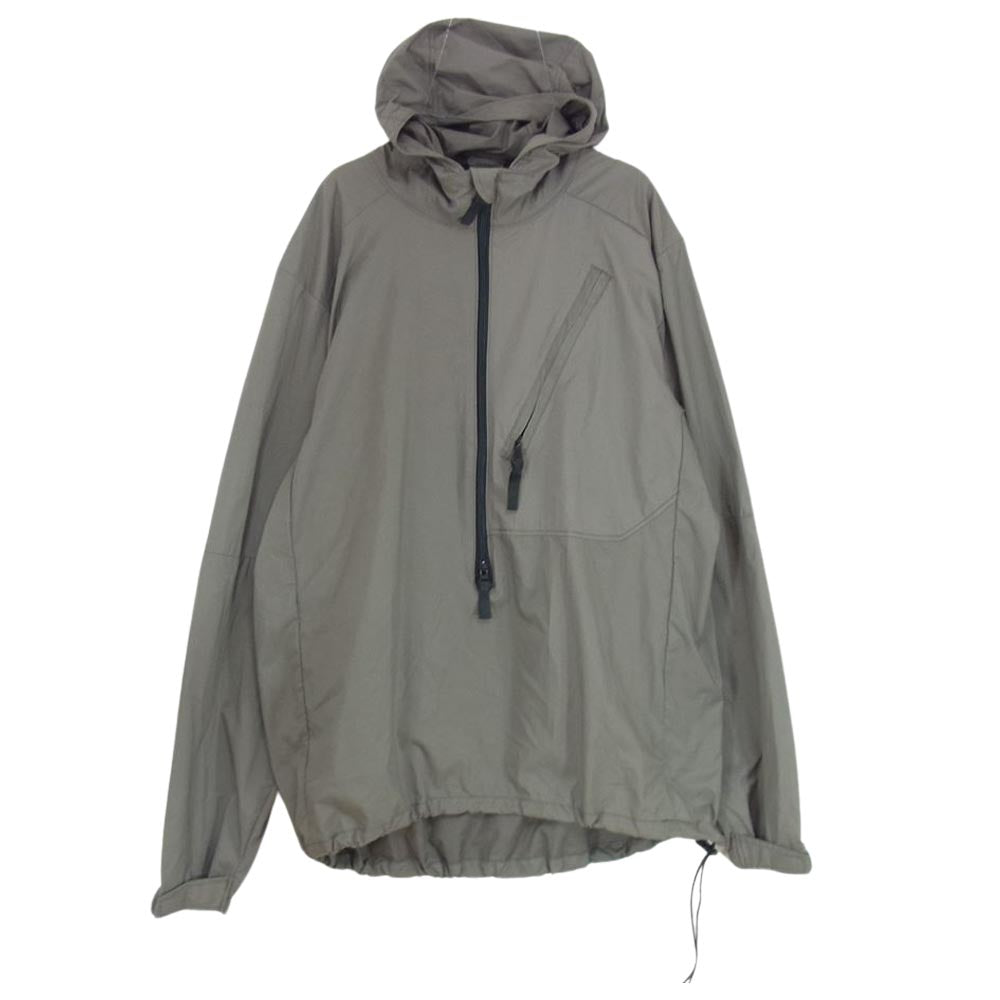 米軍特殊部隊 U.S.Special Force PCU L4 Windshirt ミリタリー ウィンドブレーカー ジャケット カーキグレー系  M【中古】