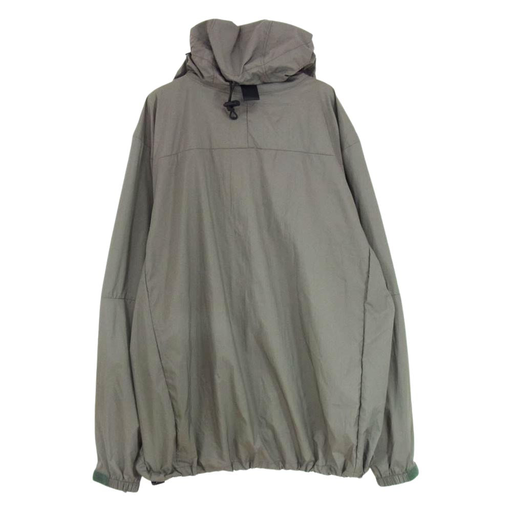 米軍特殊部隊 U.S.Special Force PCU L4 Windshirt ミリタリー ウィンドブレーカー ジャケット カーキグレー系  M【中古】