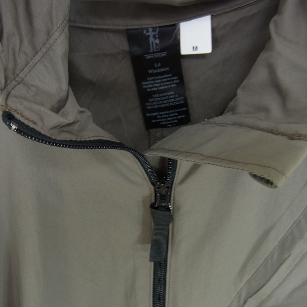 米軍特殊部隊 U.S.Special Force PCU L4 Windshirt ミリタリー ウィンドブレーカー ジャケット カーキグレー系 M【中古】