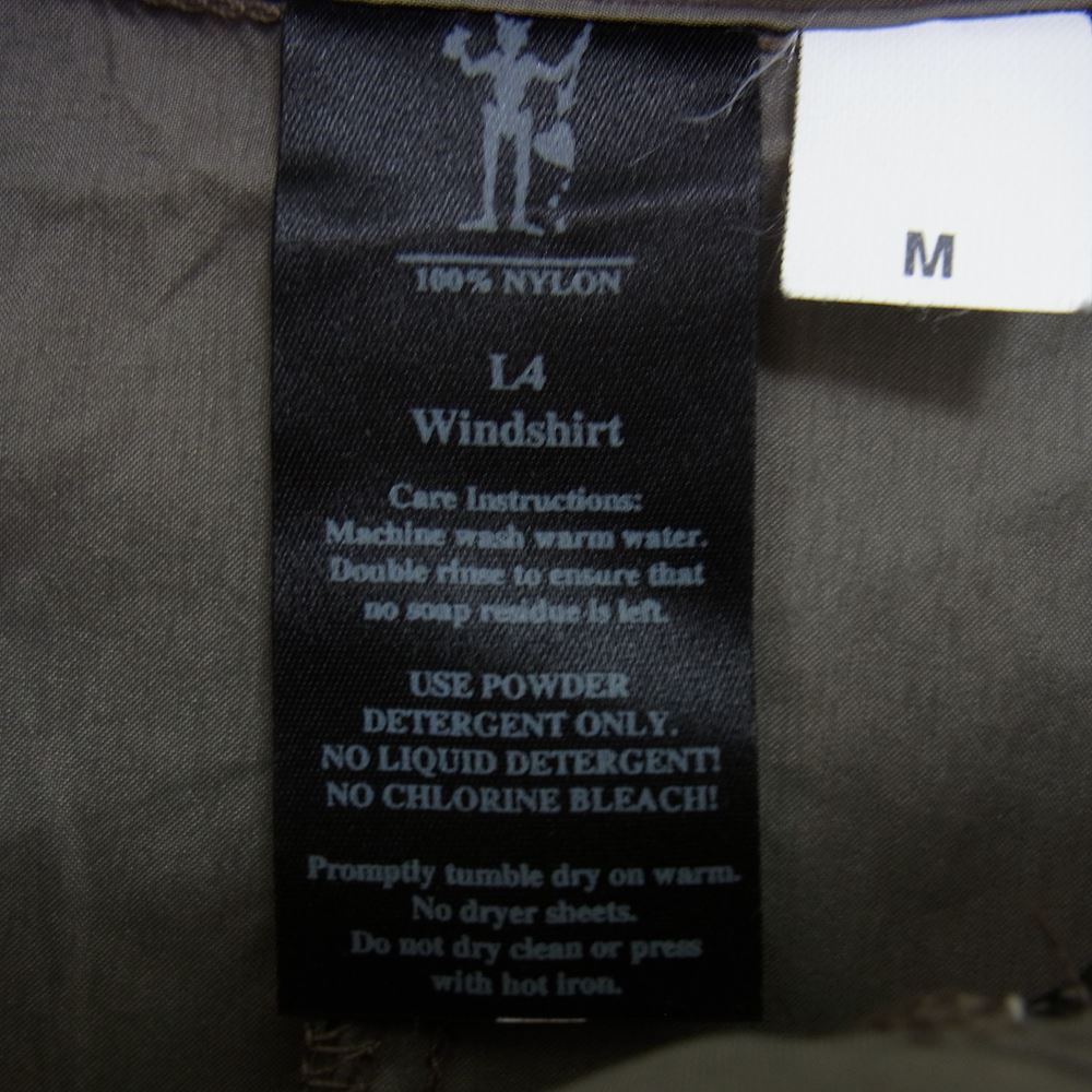 米軍特殊部隊 U.S.Special Force PCU L4 Windshirt ミリタリー ウィンドブレーカー ジャケット カーキグレー系 M【中古】