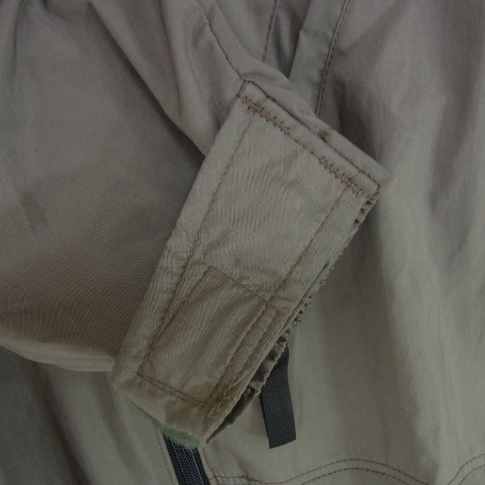 米軍特殊部隊 U.S.Special Force PCU L4 Windshirt ミリタリー ウィンドブレーカー ジャケット カーキグレー系 M【中古】