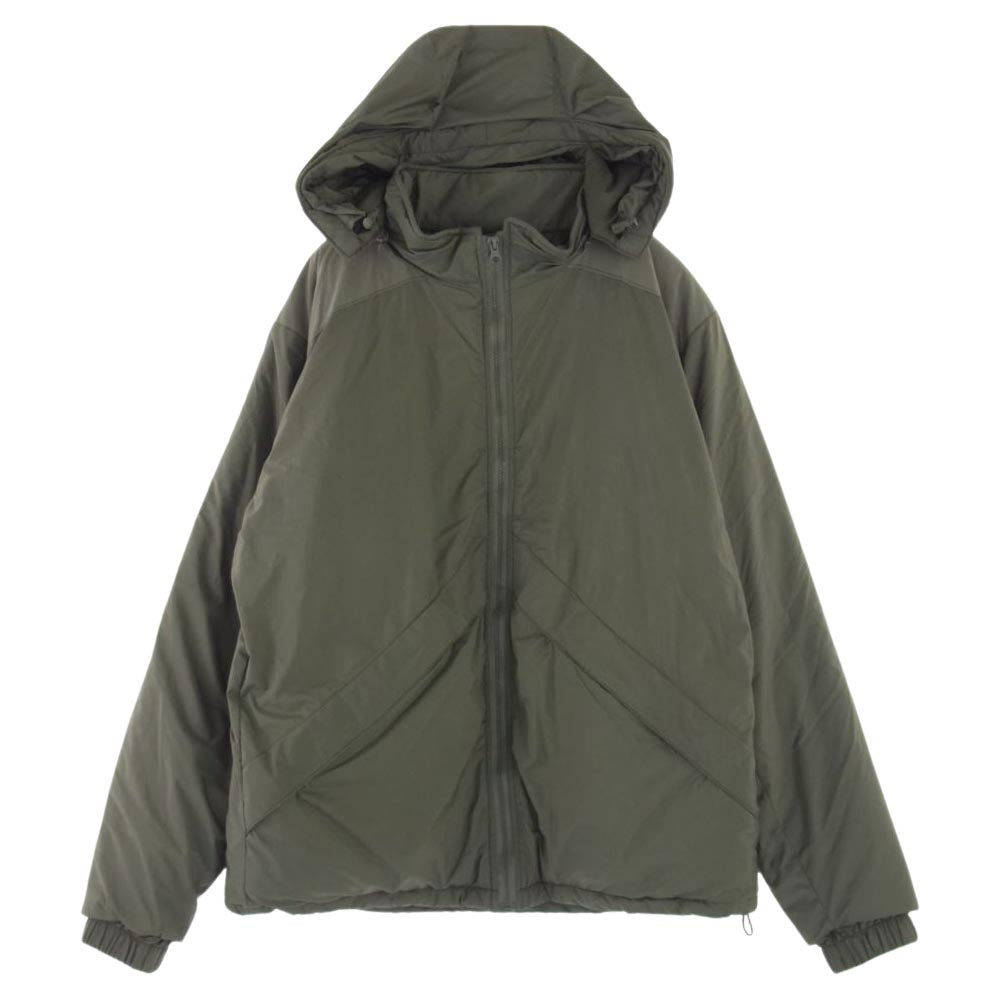 セクリ PCU LEVEL7 JACKET TYPE1 ECWCS ミリタリー ジャケット カーキ系 M【中古】