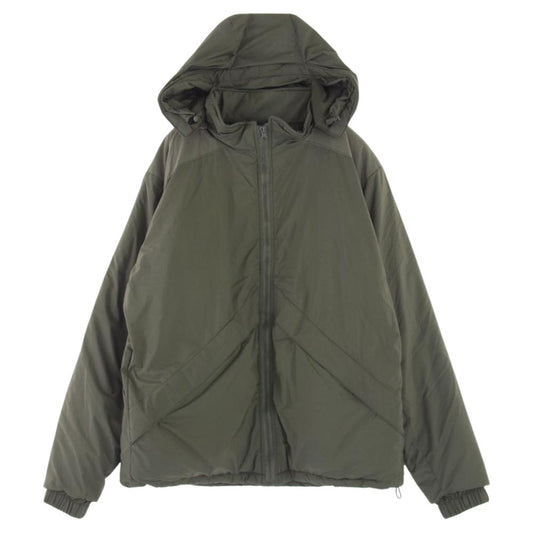 セクリ PCU LEVEL7 JACKET TYPE1 ECWCS ミリタリー ジャケット カーキ系 M【中古】