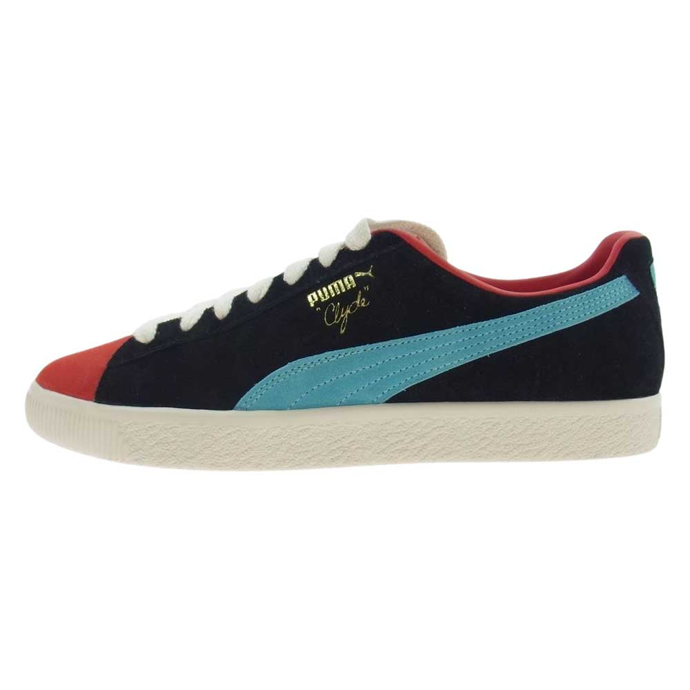 PUMA プーマ 391962-04 CLYDE OG BLACK-fOR ALL TIME RED クライド ロー カットスニーカー  マルチカラー系 28.5cm【新古品】【未使用】【中古】