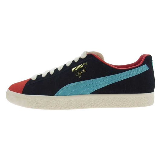 PUMA プーマ 391962-04 CLYDE OG BLACK-fOR ALL TIME RED クライド ロー カットスニーカー  マルチカラー系 28.5cm【新古品】【未使用】【中古】