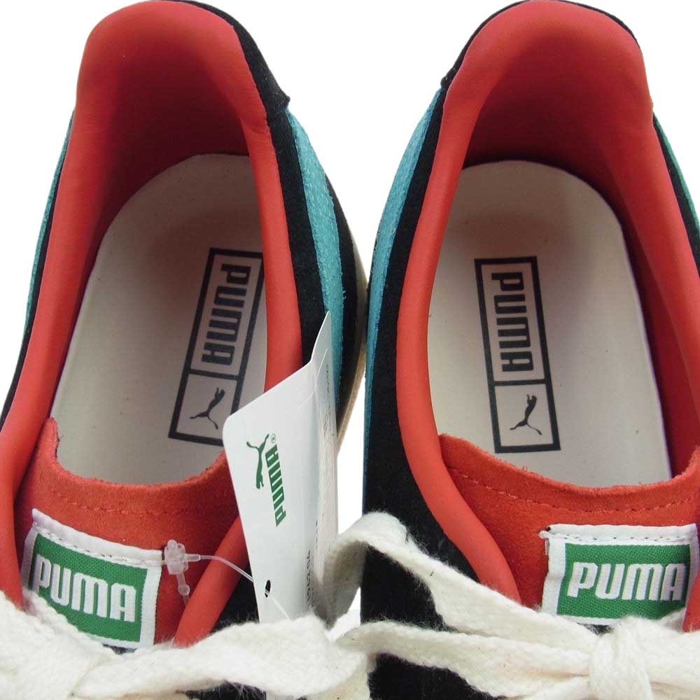 PUMA プーマ 391962-04 CLYDE OG BLACK-fOR ALL TIME RED クライド ロー カットスニーカー  マルチカラー系 28.5cm【新古品】【未使用】【中古】