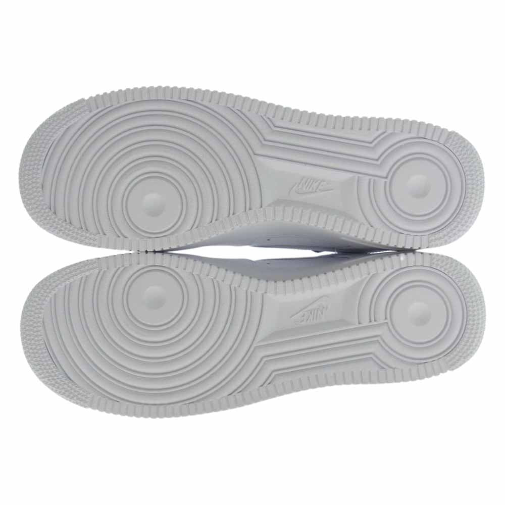 Supreme シュプリーム CU9225-100 Nike Air Force 1 Low White ナイキ エアフォース1 ロー カットスニーカー ホワイト ホワイト系 28.0cm【新古品】【未使用】【中古】