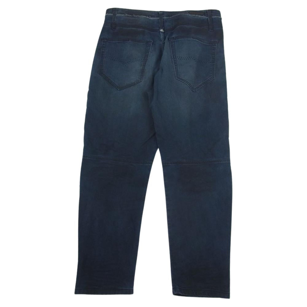 DIESEL ディーゼル NARROT ジョグ ジーンズ スキニー デニム パンツ インディゴブルー系【中古】