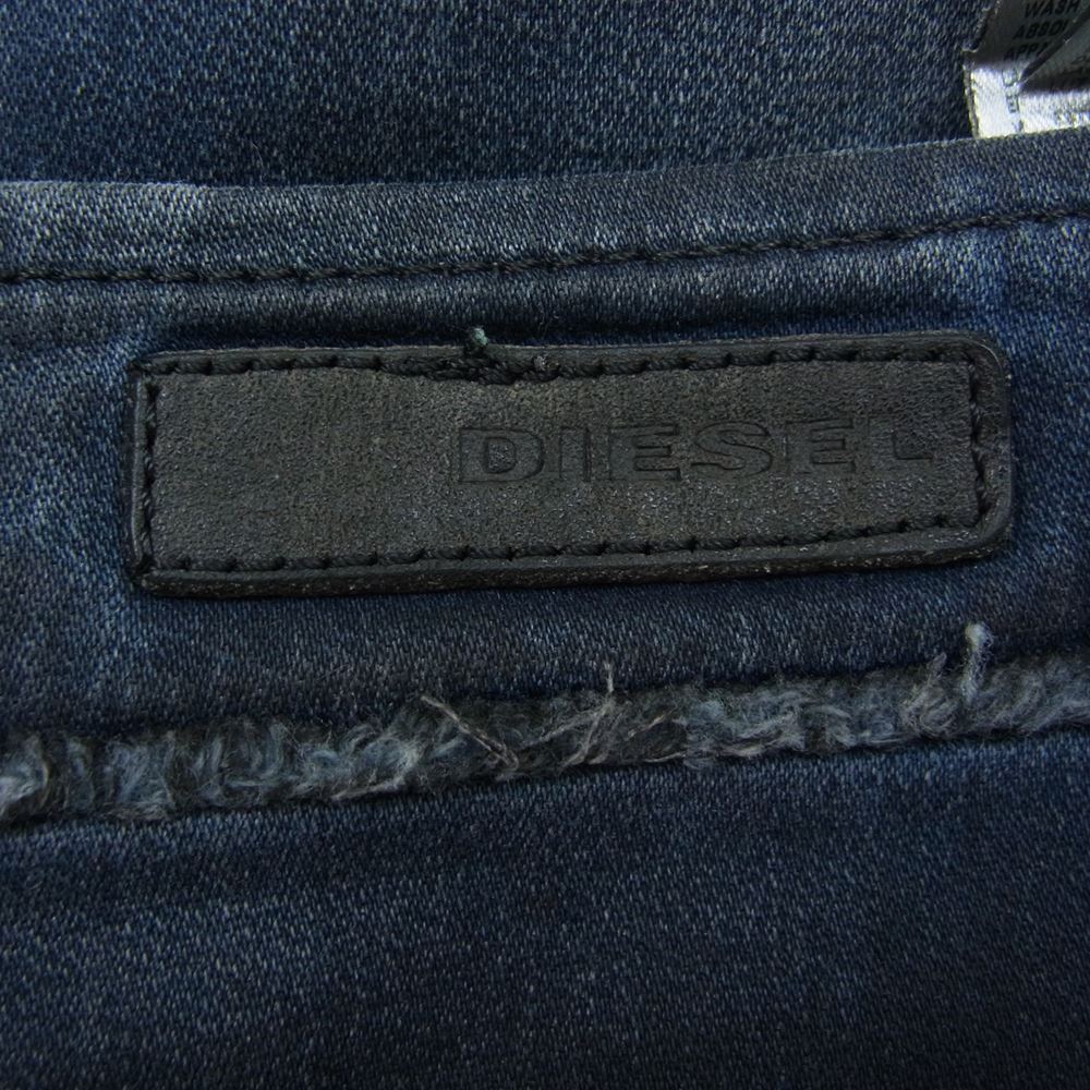 DIESEL ディーゼル NARROT ジョグ ジーンズ スキニー デニム パンツ インディゴブルー系【中古】