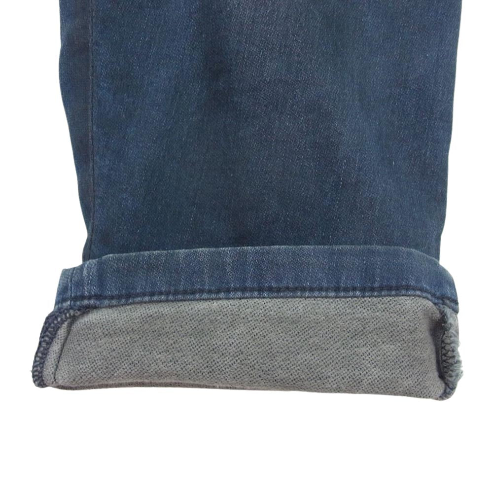 DIESEL ディーゼル NARROT ジョグ ジーンズ スキニー デニム パンツ インディゴブルー系【中古】