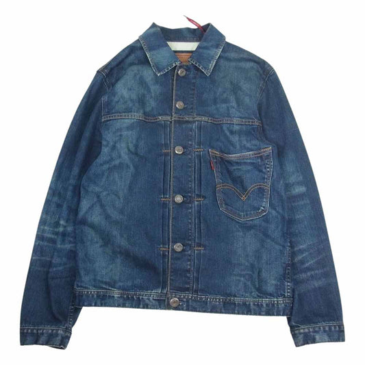 Levi's リーバイス 70290-0003 1ST タイプ デニム ジャケット インディゴブルー系 M【中古】