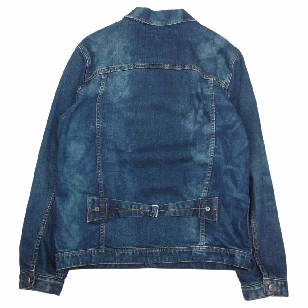 Levi's リーバイス 70290-0003 1ST タイプ デニム ジャケット インディゴブルー系 M【中古】