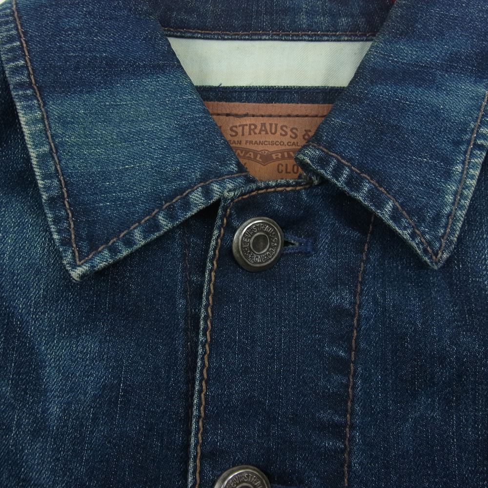 Levi's リーバイス 70290-0003 1ST タイプ デニム ジャケット インディゴブルー系 M【中古】