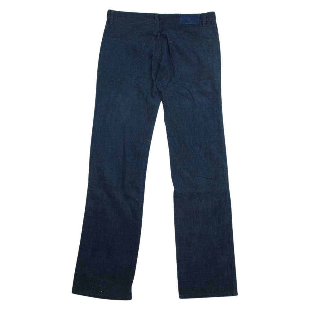 VISVIM ビズビム 13AW  0113205008022 FLUXUS 04 N.D. CORDUROY  天然 藍染 コーデュロイ パンツ  ネイビー系 2【美品】【中古】