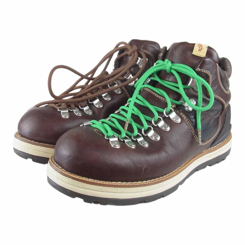 VISVIM ビズビム 15AW  0115201001007 VISVIM SERRA VEGGIE セラ マウンテン ブーツ  ブラウン系 9【中古】