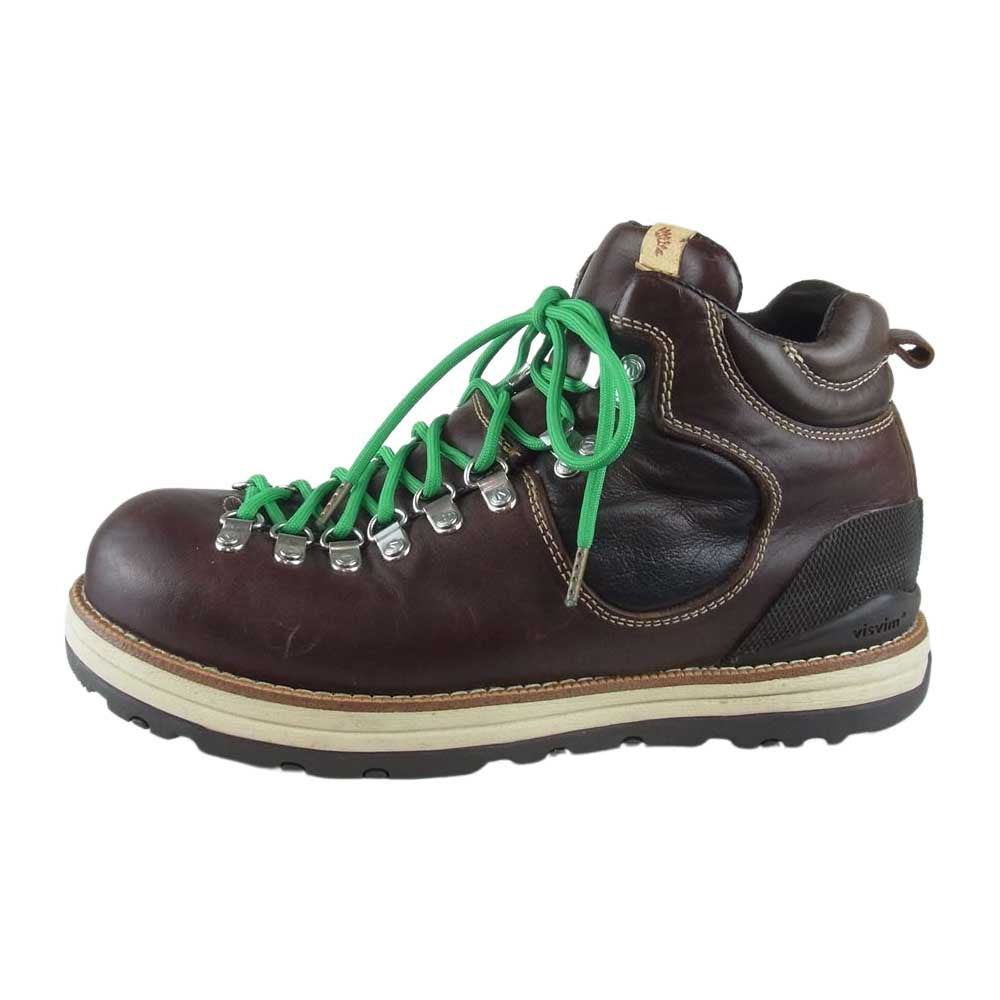 VISVIM ビズビム 15AW  0115201001007 VISVIM SERRA VEGGIE セラ マウンテン ブーツ  ブラウン系 9【中古】