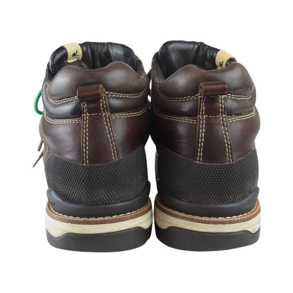 VISVIM ビズビム 15AW  0115201001007 VISVIM SERRA VEGGIE セラ マウンテン ブーツ  ブラウン系 9【中古】