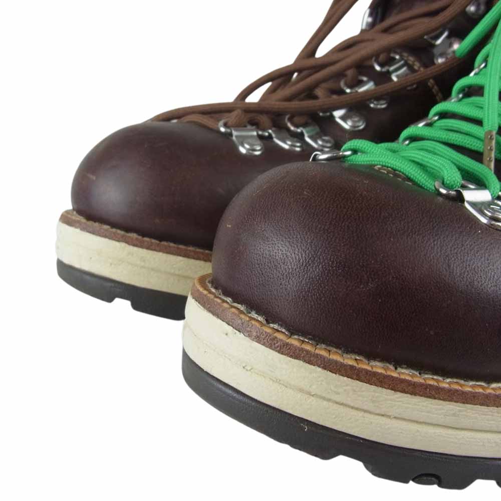 VISVIM ビズビム 15AW  0115201001007 VISVIM SERRA VEGGIE セラ マウンテン ブーツ  ブラウン系 9【中古】
