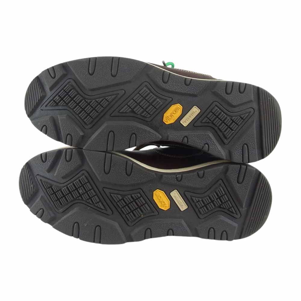 VISVIM ビズビム 15AW  0115201001007 VISVIM SERRA VEGGIE セラ マウンテン ブーツ  ブラウン系 9【中古】