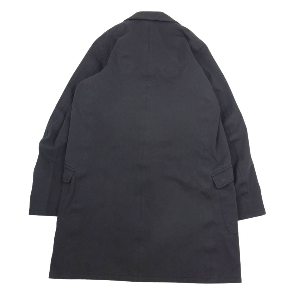 VISVIM ビズビム 16SS  0116105013001 ELLIPSIS SOUTIEN COAT GORE-TEX ステンカラー コート ブラック系 1【中古】