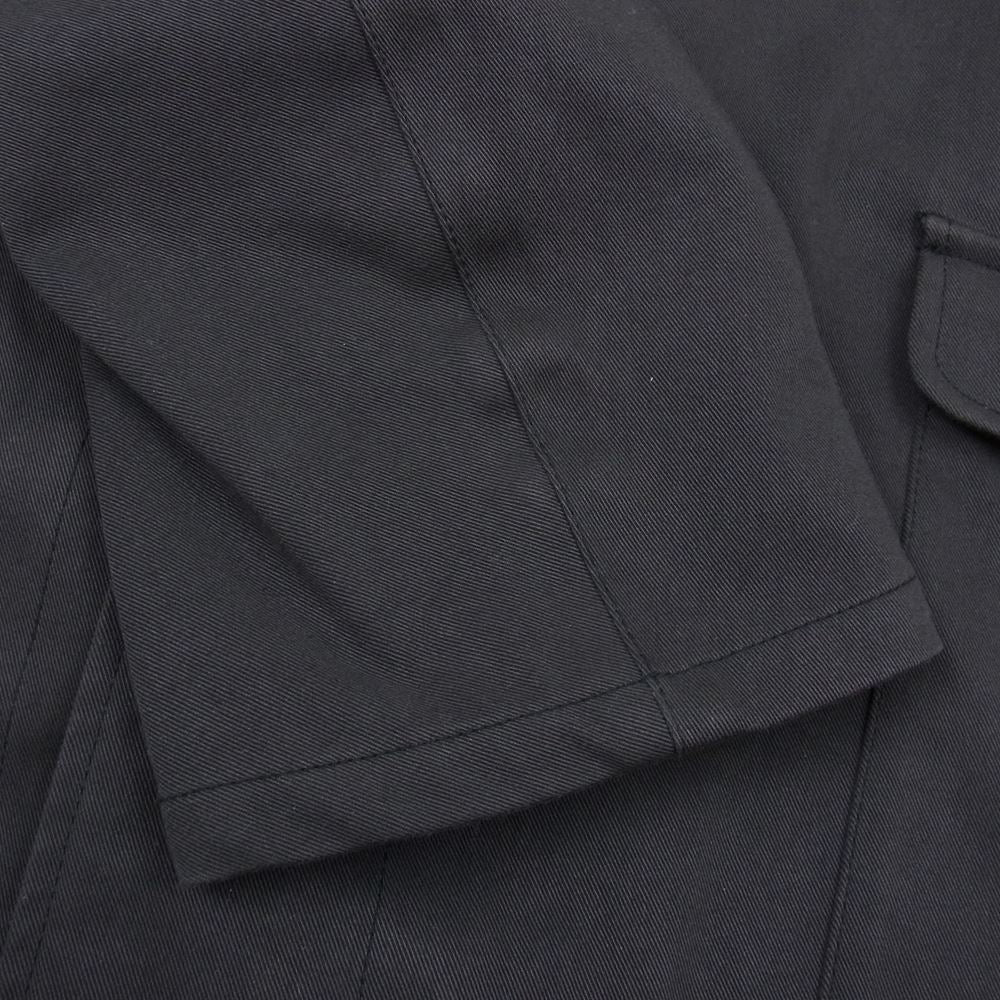 VISVIM ビズビム 16SS  0116105013001 ELLIPSIS SOUTIEN COAT GORE-TEX ステンカラー コート ブラック系 1【中古】