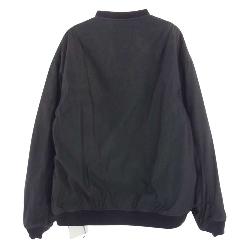 VISVIM ビズビム 21AW  0121205013020 THORSON II ALT. ガーメントダイ フライト ジャケット ダークグレー系 1【新古品】【未使用】【中古】