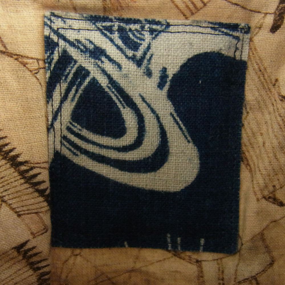 VISVIM ビズビム I.C.T 0219905013007 KERCHIEF DOWN JKT バンダナ カーチフ ダウン ジャケット ブルー系 2【新古品】【未使用】【中古】